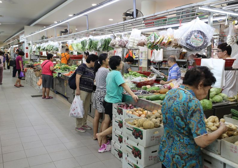 Wet market что это